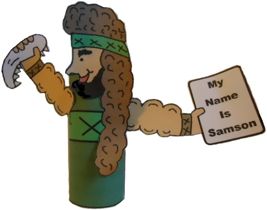 Samson and Delilah Sunday School Lesson
